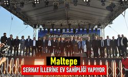Maltepe Serhat İllerine ev sahipliği yapıyor