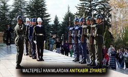 Maltepeli hanımlardan Ata’sına, Anıtkabir ziyareti