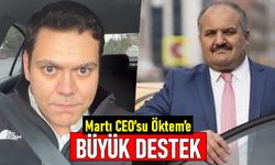 Martı Kurucusu Öktem'e taksiciler karşısında sosyal medyada büyük destek