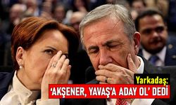 "Meral Akşener, Mansur Yavaş'a 'gel aday ol' dedi"