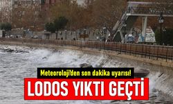 Meteoroloji'den İstanbul için son dakika uyarısı: Lodos ağaçları söktü