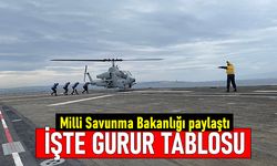 Milli Savunma Bakanlığı yeni Milli helikopterleri paylaştı