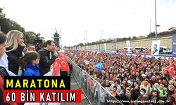N Kolay İstanbul Maratonu’na 60 Bin Katılımcı