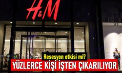 Resesyon etkisi: H&M, yüzlerce kişiyi işten çıkaracak