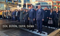 Sarıyerliler Ulu Önder Atatürk’ü anmak için “Atatürk Kent Ormanı’nda” buluştu