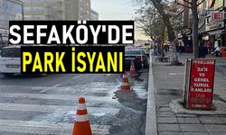 Sefaköy'de park isyanı