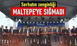 Serhatın zenginliği Maltepe'ye sığmadı