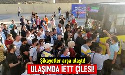 Şikayetler arşa ulaştı: Ulaşımda İETT çilesi