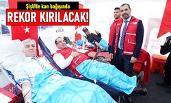 Şişli’de kan bağışında rekor kırılacak