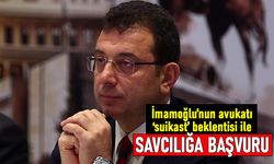 Suikast tehlikesi: Ekrem İmamoğlu'nun avukatı savcılığa başvuru yaptı