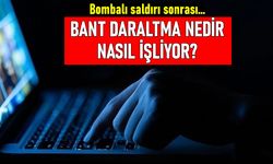 Taksim saldırısı sonrası uygulanan internet kısıtlamasıyla bant daraltma nedir?