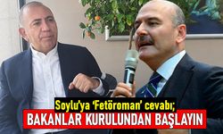 Tekin'den Soylu'ya 'Fetöroman' cevabı; Önce Bakanlar Kurulu'ndan başlayın