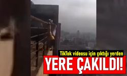 TikTok videosu çekmek için rezidansa çıkan genç düşerek öldü