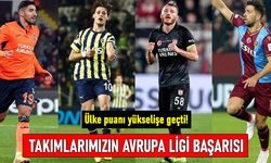 Ülke puanı yükselişe geçti; Türk takımlarının Avrupa Ligi başarısı