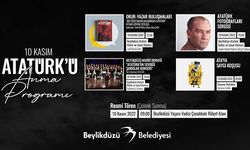 Ulu Önder Atatürk, 10 Kasım'da Beylikdüzü’nde anılacak