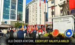 Ulu Önder Atatürk, Esenyurt halkıyla anıldı