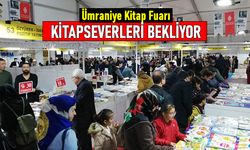 Ümraniye Kitap Fuarı kitapseverleri bekliyor