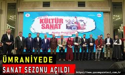 Ümraniyede Kültür Sanat Sezonu Açıldı.