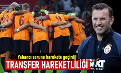 Yabancı kuralı sorunu Galatasaray'ı harekete geçirdi: 3 Milli futbolcu gelebilir