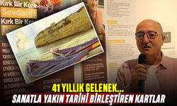 41 yıllık gelenek; Sanatla yakın tarihi birleştiren yılbaşı kartları