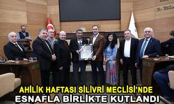 Ahilik Haftası Silivri Meclisi’nde esnafla birlikte kutlandı