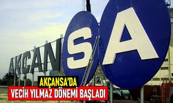 Akçansa'da Vecih Yılmaz dönemi başladı