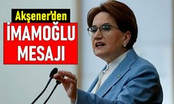 Akşener'den İYİ Parti grup toplantısında İmamoğlu açıklaması
