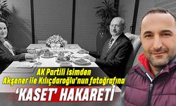 Akşener ile Kılıçdaroğlu fotoğrafına "kaset" hakareti eden Ağyol disipline sevk edildi