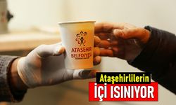 Ataşehirlilerin içi ısınıyor