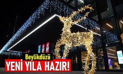 Beylikdüzü yeni yıla ışıklar içinde rengarenk girecek!