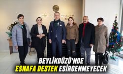 Beylikdüzü’nde esnafa destek esirgenmeyecek