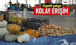 Beylikdüzü’nde organik gıdaya kolay erişim