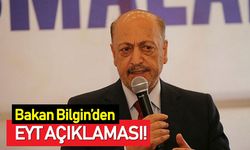 Bilgin'den EYT açıklaması: Yaş şartı olmasaydı bir milyondan fazla emekli olacaktı