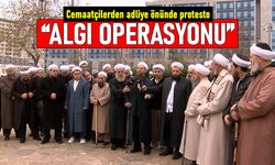 Cemaatten adliye önünde protesto: Azgın azınlık