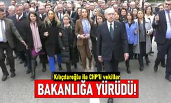 CHP 6 yaşındaki çocuk istismarı olayına karşı Adalet Bakanlığı'na yürüşe geçti
