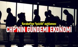 CHP'nin gündemi her şeye rağmen ekonomi