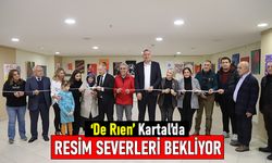 ‘De Rıen’ Kartal'da resim severleri bekliyor