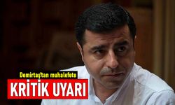 Demirtaş'tan muhalefete "koltuk tartışmasını bırakın" çağrısı
