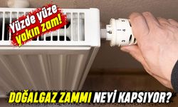 Doğalgaza gelen yüzde 84'lük zam neyi kapsıyor?