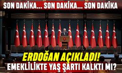 Erdoğan canlı yayında EYT açıklaması yaptı; Emeklilikte yaş sınırı kalktı mı?