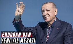 Erdoğan’dan yenı yıl mesajı