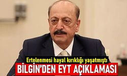Ertelenmesi hayal kırıklığı yaşatmıştı; EYT yasası için açıklama!