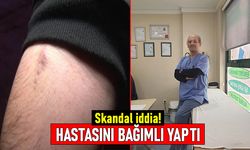 Esenyurt'ta bir doktor hastasını morfin bağımlısı yaptı iddiası