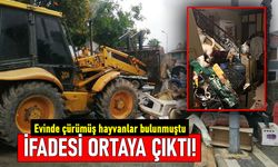 Evinde çürümüş kedi ve köpek ölüsü bulunan kadının ifadesi paylaşıldı