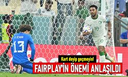 Fairplay tur atlatacaktı: Daha az kart gören Polonya ikinci turda