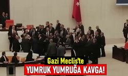 Gazi Meclis'te yumruk yumruğa kavga; Milletvekili hastanelik oldu!