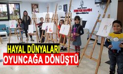 Hayal dünyaları oyuncağa dönüştü