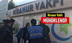 İBB zabıtaları Sancaktepe'deki Hiranur Vakfı'nı mühürledi