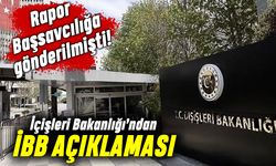 İçişleri Bakanlığı'ndan İBB için flaş terör soruşturması açıklaması