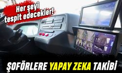 İETT şoförlerine yapay zeka takibi
